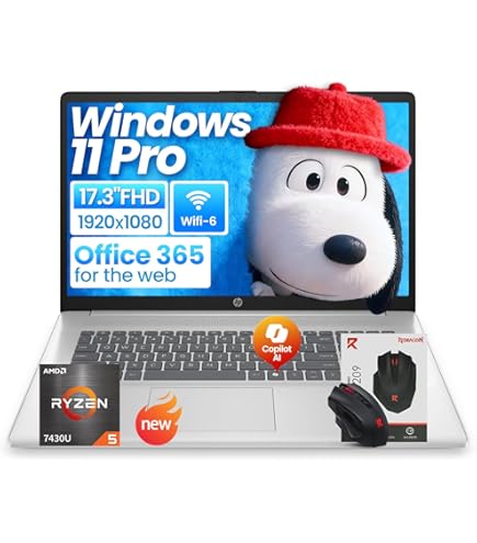 Amazon.com: HP [Windows 11 Pro] Business Laptop, 11th Gen Intel